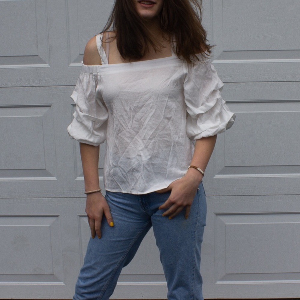 Off the shoulder top